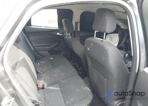 2018 Ford Focus Se из США, поврежденный, VIN 1FADP3K23JL285280